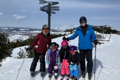 2019: Mission Ridge (Myke skiied after getting H&N radiation)