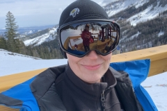 2019: Mission Ridge (Myke skiied after getting H&N radiation)