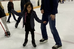 2019: Addy Birthday at Ice Skating Rink