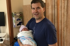 Myke with George